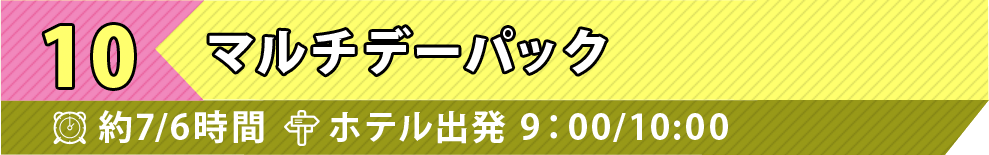 マルチデーパック