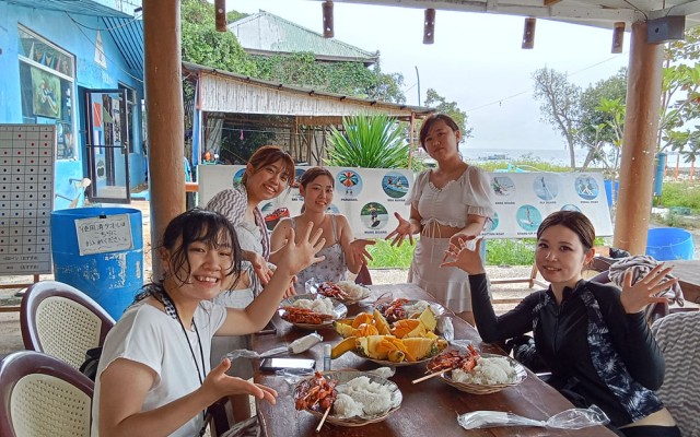 BBQランチ