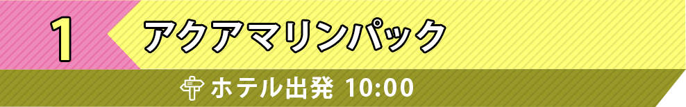 アクアマリンパック